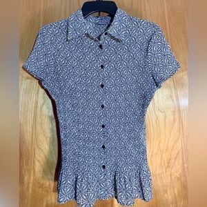 EUC APT. 9 Ribbed Blouse